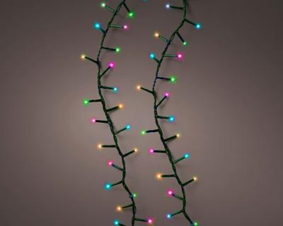 LED compactl16m-750L groen/multi kerstverlichting - Lumineo