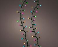 LED compactl16m-750L groen/multi kerstverlichting - Lumineo
