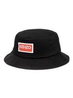 Kenzo bob à logo brodé - Noir