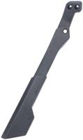 CONTEC achtervorkstandaard "ox back" ct rear end. ox 18 mm 24"-29" matt black m6