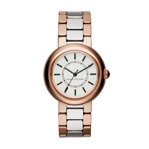 Horlogeband Marc by Marc Jacobs MJ3507 Roestvrij staal (RVS) Bi-Color 18mm