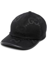 Gucci casquette GG Jumbo - Noir