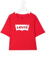 Levi's Kids t-shirt à logo imprimé - Rouge