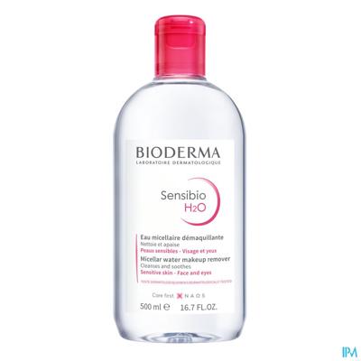 Bioderma Sensibio H20 Micellair Water Gevoelige Huid 500ml