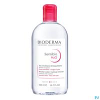 Bioderma Sensibio H20 Micellair Water Gevoelige Huid 500ml