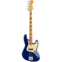 Fender American Ultra Jazz Bass Cobra Blue MN met koffer - thumbnail