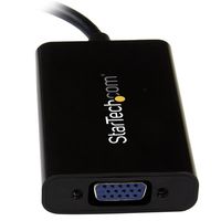 StarTech.com Mini DisplayPort naar VGA adapter met audio mDP naar VGA converter 1920x1200 - thumbnail