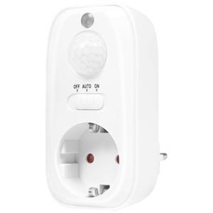LogiLink PA0248 PIR-bewegingsmelder 100 ° Wit IP20