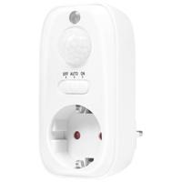 LogiLink PA0248 PIR-bewegingsmelder 100 ° Wit IP20
