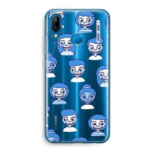 Gezichtjes: Huawei P20 Lite Transparant Hoesje