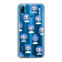 Gezichtjes: Huawei P20 Lite Transparant Hoesje