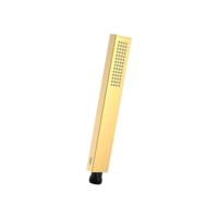 Staafhanddouche Tres Slim | 1 Stand | Vierkant | 24k Goud glans