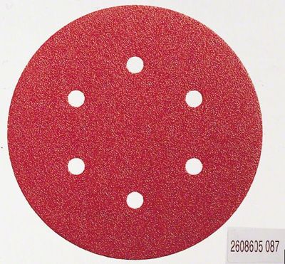 Bosch Accessoires 5x Excenter Ø150mm C430 Expert for Wood+Paint 6/40 - 2608605716