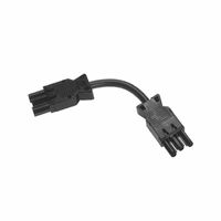 Wieland 92 232 3000 2 koppelsnoer 3X1.5 3M wit GST18