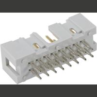 Harting 09185106329 Male connector Aantal rijen 2 1 stuk(s)