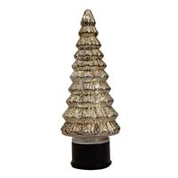 Boompje glas LED 35x13 cm goud - Annas collection