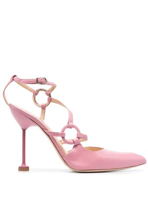 Tori Solea escarpins Cara 120 mm - Rose
