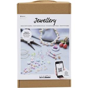 Creativ Company Starter Hobbyset Sieraden Maken met Kralen