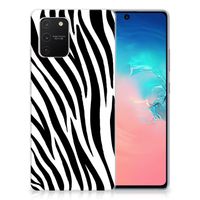 Samsung Galaxy S10 Lite TPU Hoesje Zebra