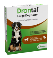 Drontal Hond Large Dog Tasty