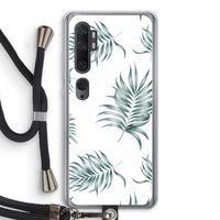 Simple leaves: Xiaomi Mi Note 10 Pro Transparant Hoesje met koord
