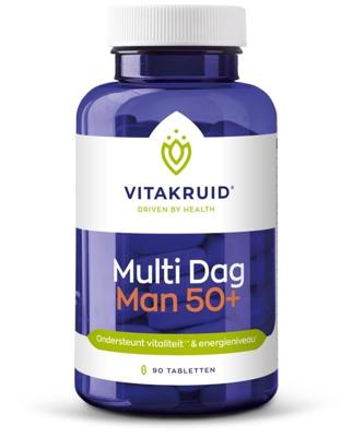 Multi Dag Man 50+ 100% Vegan