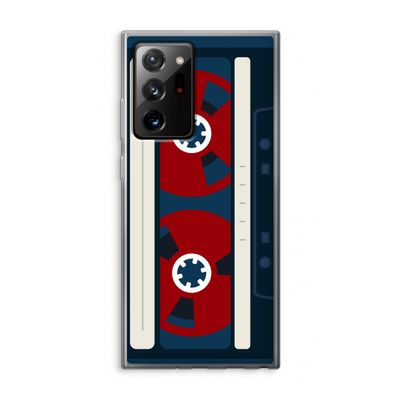 Here's your tape: Samsung Galaxy Note 20 Ultra / Note 20 Ultra 5G Transparant Hoesje