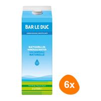 Bar-le-Duc - Natuurlijk Mineraalwater - 6x 2ltr