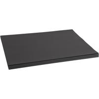 Creativ Company Gekleurd karton, a2, vel 420x594 mm, 200 gr, zwart, 100 vel/ 1 doos