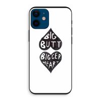 Big butt bigger heart: iPhone 12 mini Biologisch afbreekbaar hoesje