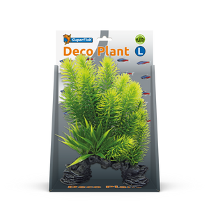 Superfish Deco Plant L Myriophyllum - Onderhoudsvrij, Veilig Aquarium Decoratie