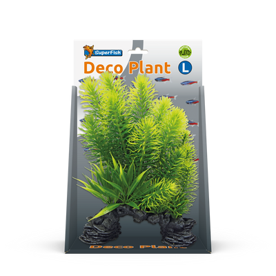 Superfish Deco Plant L Myriophyllum - Onderhoudsvrij, Veilig Aquarium Decoratie