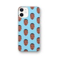 Kanye Call Me?: iPhone 12 Transparant Hoesje