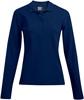 Promodoro E4605 Women´s Heavy Polo Long Sleeve - Navy - 3XL