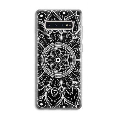 Roses Are Red: Samsung Galaxy S10 4G Transparant Hoesje