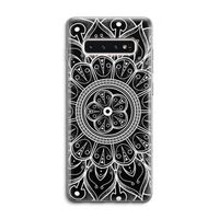 Roses Are Red: Samsung Galaxy S10 4G Transparant Hoesje