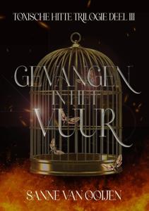Gevangen in het vuur (Paperback)