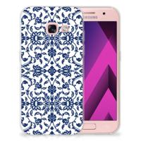 Samsung Galaxy A3 2017 | TPU Case | Flower Blue