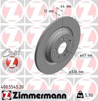 Remschijf COAT Z 400554520 Remschijf COAT Z 400554520