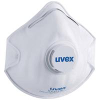 uvex silv-Air classic 2110 8742111 Fijnstofmasker met ventiel FFP1 D 3 stuk(s) DIN EN 149:2001 + A1:2009 - thumbnail