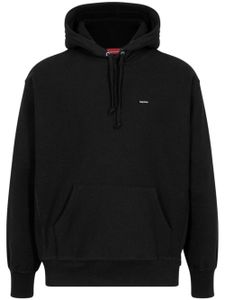 Supreme hoodie à logo Small Box - Noir