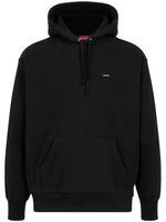 Supreme hoodie à logo Small Box - Noir