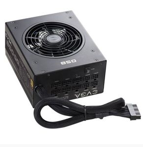 EVGA 850 GQ power supply unit 850 W 24-pin ATX ATX Zwart