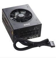 EVGA 850 GQ power supply unit 850 W 24-pin ATX ATX Zwart - thumbnail