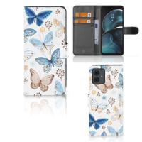 Telefoonhoesje | Met pasjeshouder | voor Motorola Moto G14 Vlinder