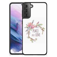 Samsung Galaxy S21 Plus Hoesje Boho Text Samsung Galaxy S21 Plus Hoesje Boho Text