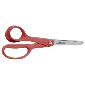 Fiskars 1005169 Kinderschaar Linkshandig 130 mm Rood