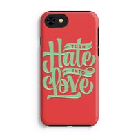 Turn hate into love: iPhone 8 Tough Case