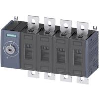 Siemens 3KD44400PE100 Belastbare scheidingsschakelaar 500 A 6x NO, 4x NC, 2x NC