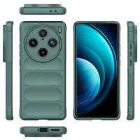 vivo X100 Pro Rugged Series TPU Case - Groen - thumbnail